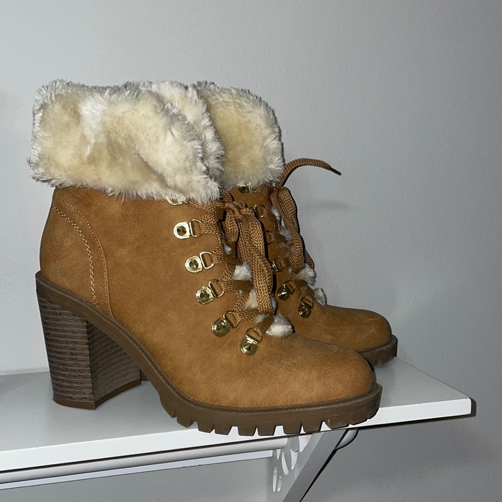 Fur Guess booties